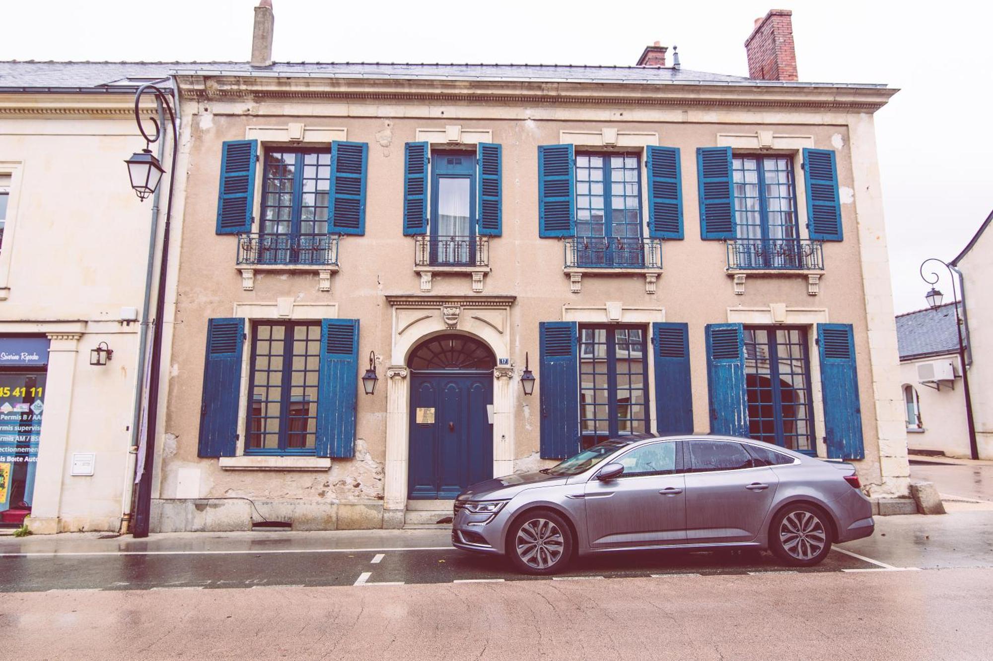 Le Regisseur Apartman Brissac-Quince Kültér fotó