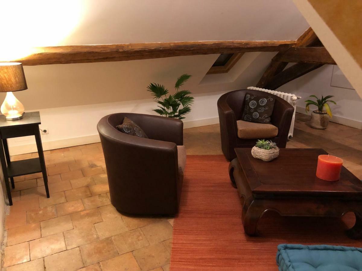 Le Regisseur Apartman Brissac-Quince Kültér fotó
